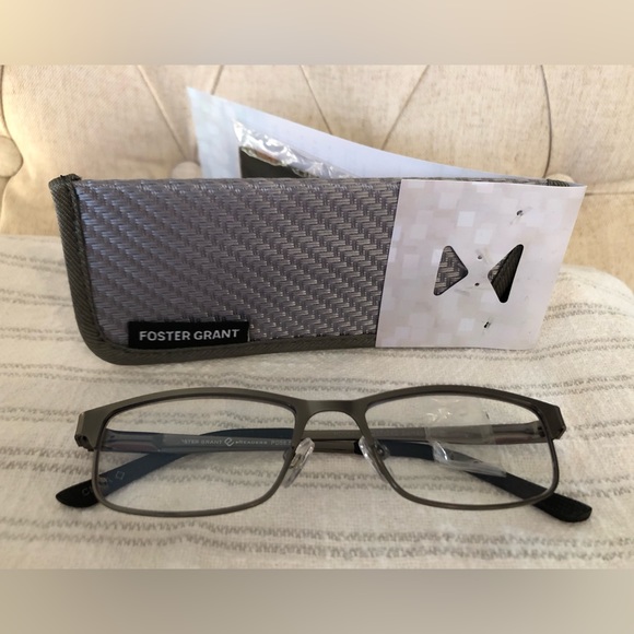Foster Grant Blue Light e-Readers (+1.00) Reading Glasses - Picture 2 of 7